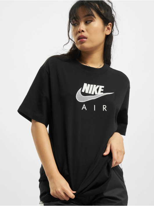 Nike T-Shirt Air BF schwarz