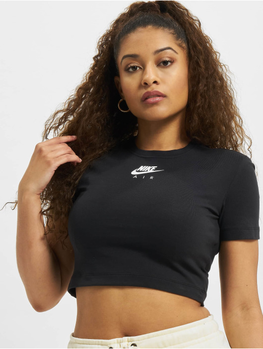 Nike T-Shirt W Nsw Air SS schwarz