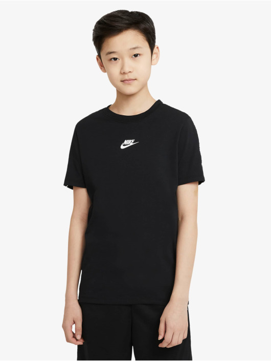 Nike T-Shirt Repeat schwarz