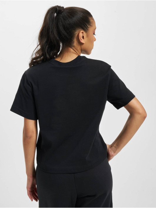 Nike T-Shirt Sportswear Swoosh schwarz