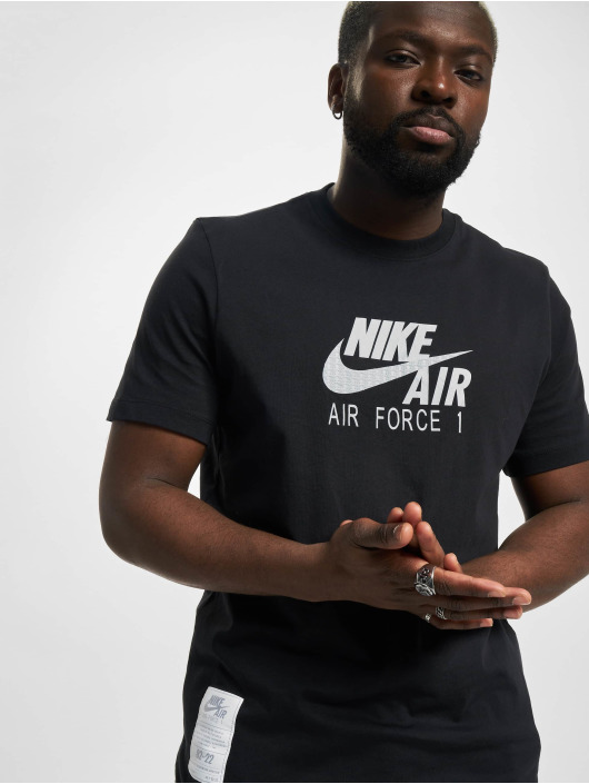 Nike Herren T-Shirt Nsw AF1 in schwarz