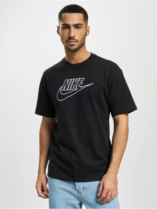 Nike Herren T-Shirt Nsw 90 Ess in schwarz