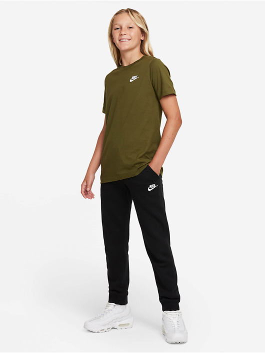 Nike T-Shirt Emb Futura vert