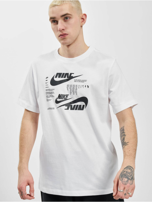 Nike T-shirt NSW Club Nl HBR vit