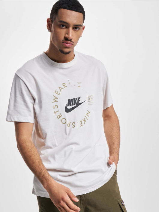 Nike T-Shirt Phantom weiß