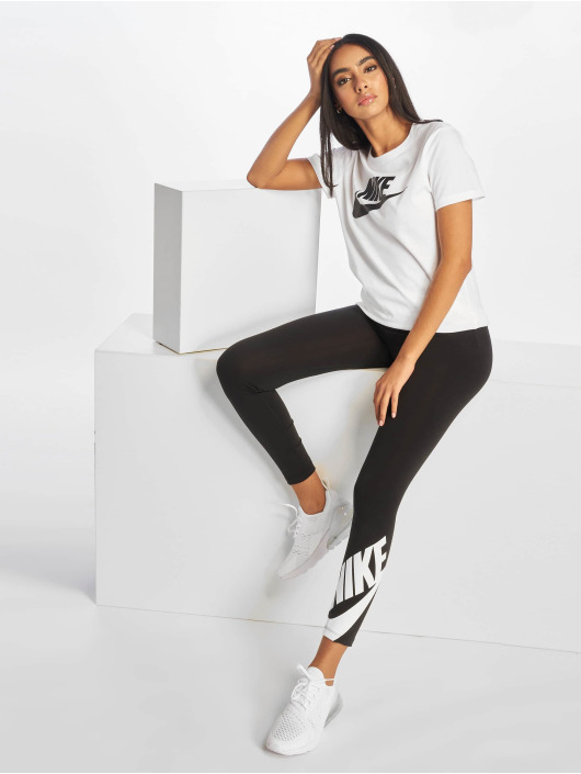 Nike T-Shirt Essential Icon Futura weiß