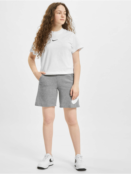 Nike T-Shirt Essntl Boxy weiß