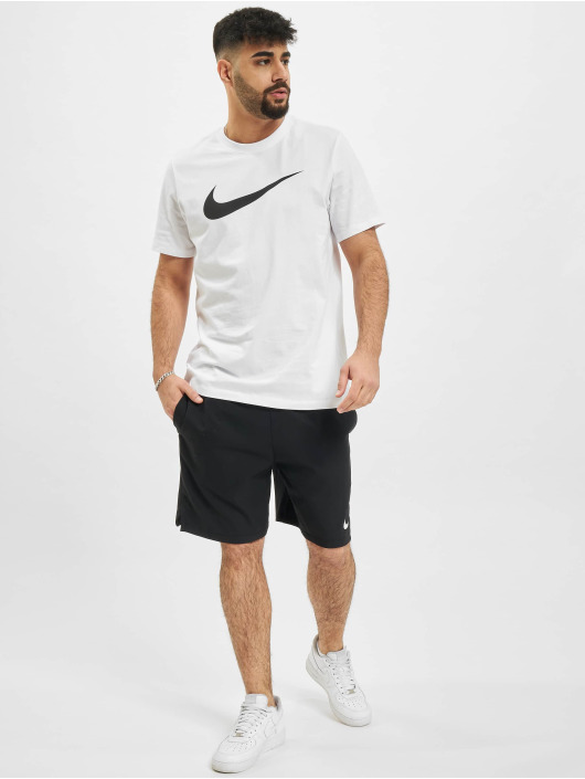 Nike T-Shirt Swoosh weiß