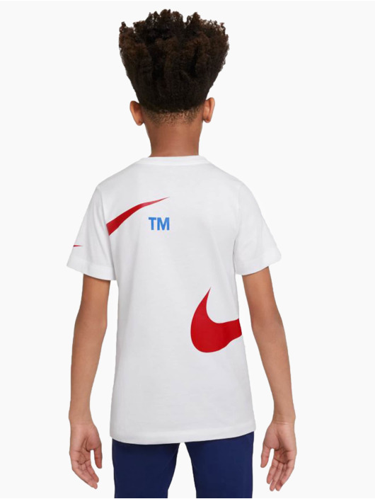 Nike T-Shirt Swoosh Pack weiß