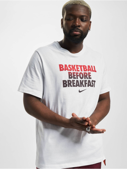Nike Herren T-Shirt Bfast Verb in weiß