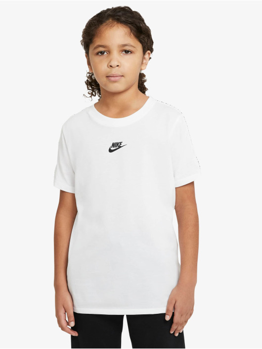 Nike T-Shirt Repeat white