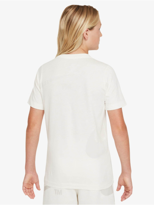 Nike T-Shirt Swoosh white