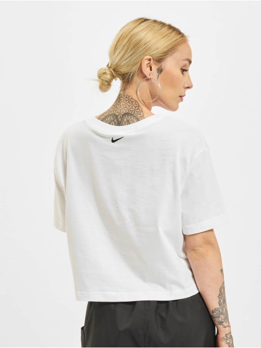 Nike T-Shirt Crop white
