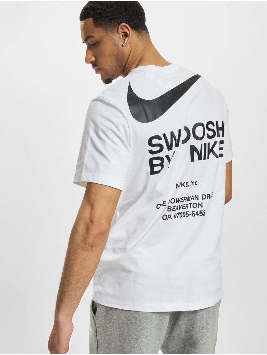 Nike t-shirt Nsw Big Swoos wit