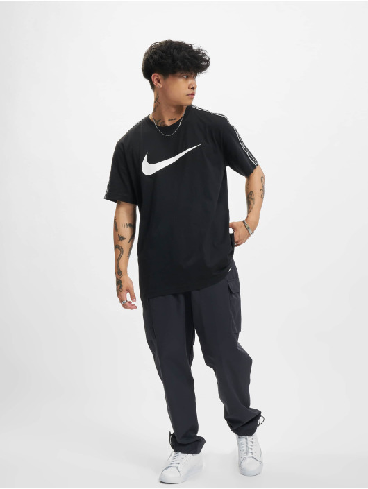 Nike t-shirt Nike NSW Repeat Sw zwart