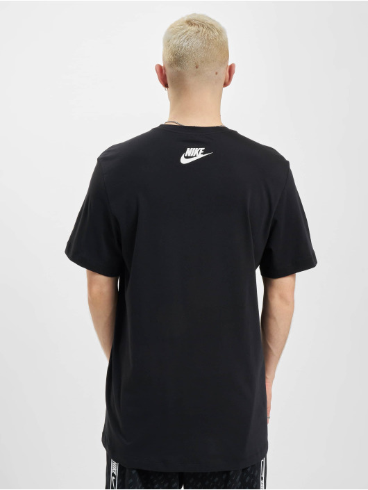 Nike t-shirt NSW SI 1 Photo zwart