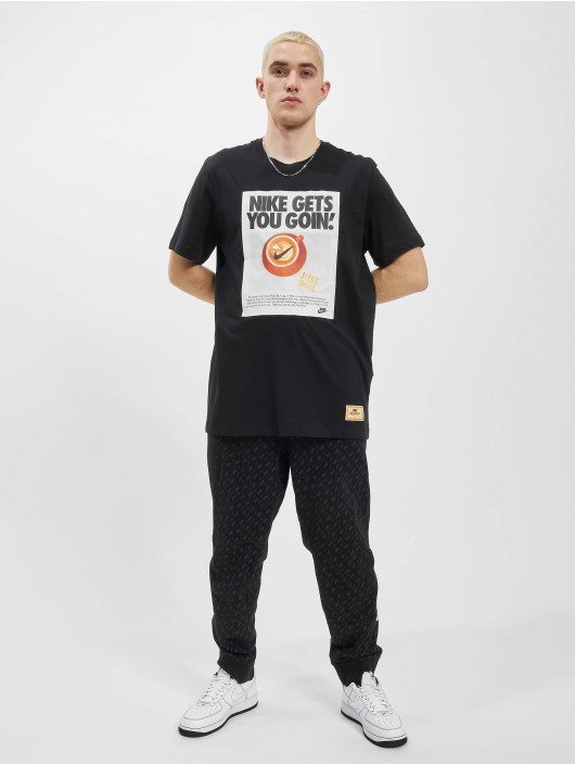 Nike t-shirt NSW SI 1 Photo zwart