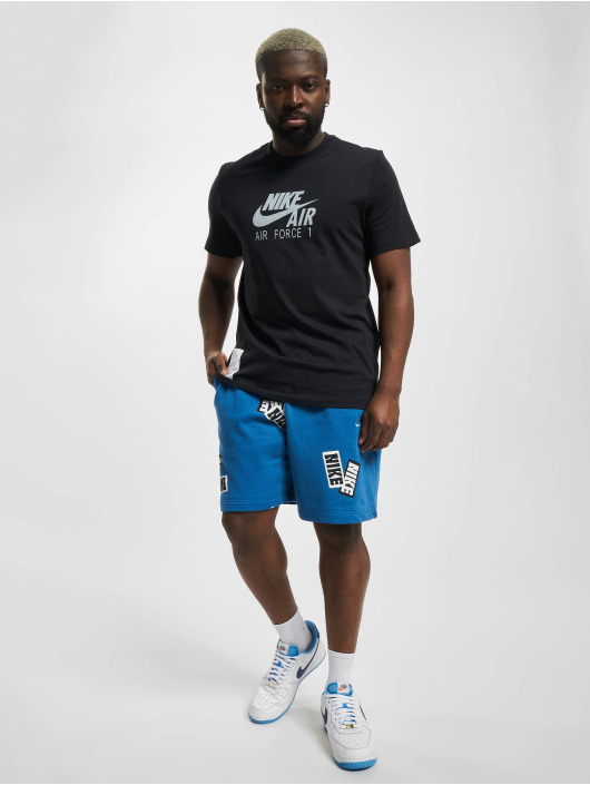Nike t-shirt Nsw AF1 zwart