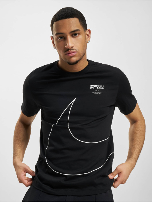 Nike t-shirt Nsw Big Swoosh zwart