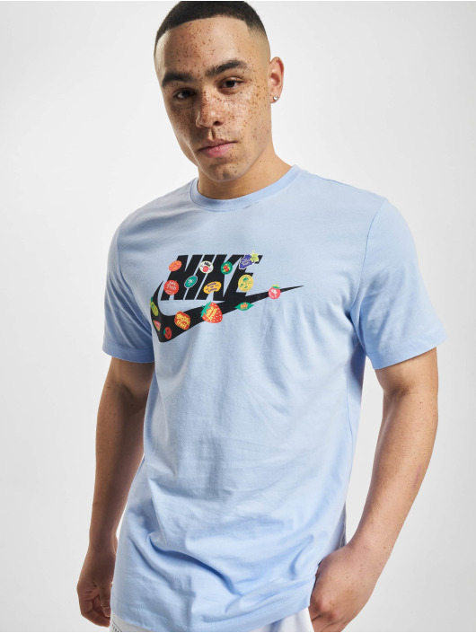 Nike T-shirts Nsw blå