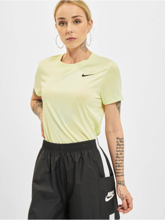 Nike T-shirts Dry Crew grøn