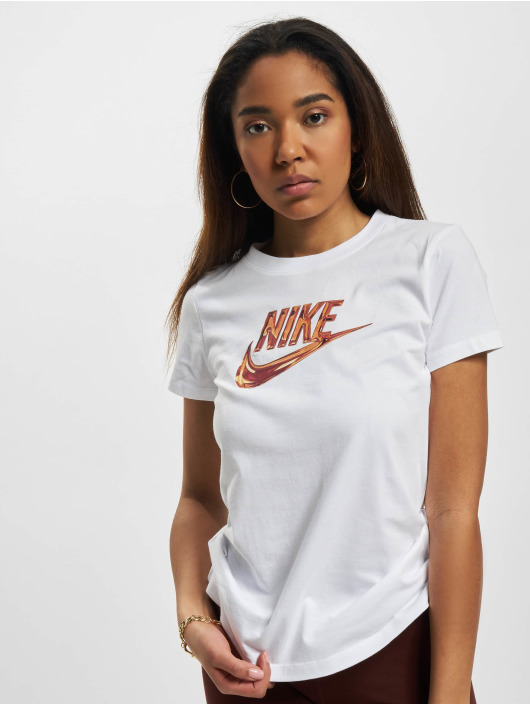Nike T-shirts Sportswear LX hvid
