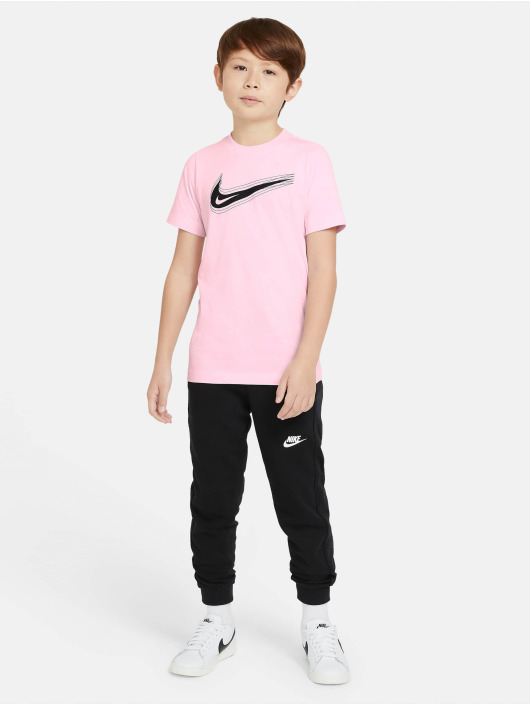Nike T-shirts Swoosh pink