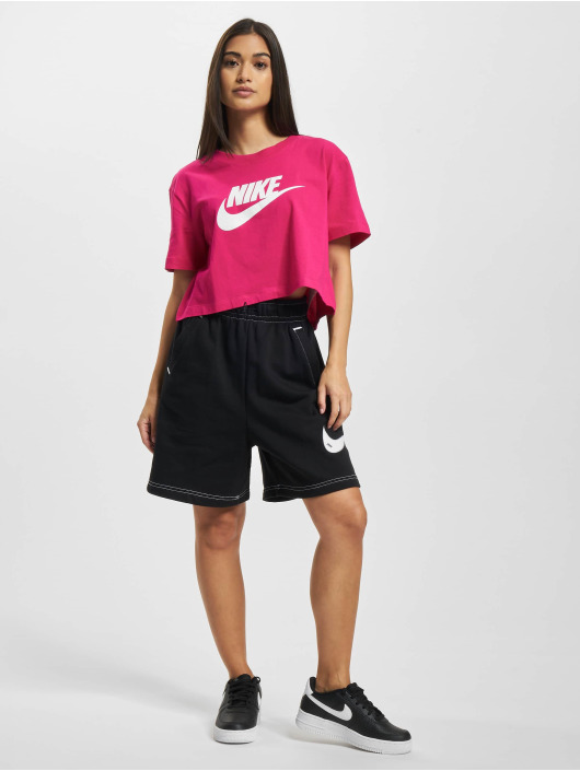 Nike T-shirts Essential Icon rød