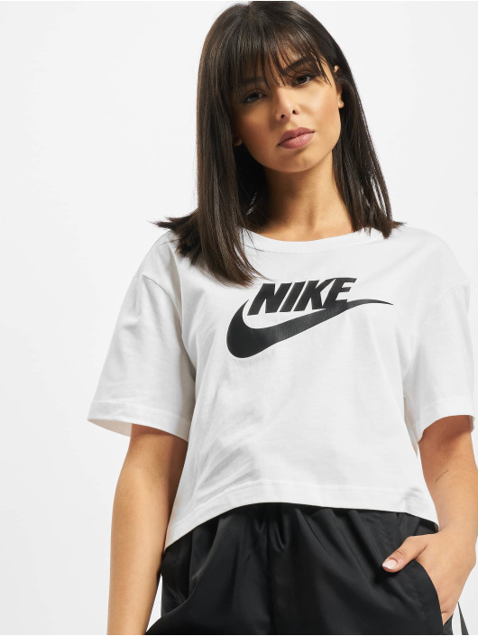 Nike T-Shirty Essential Icon Future bialy