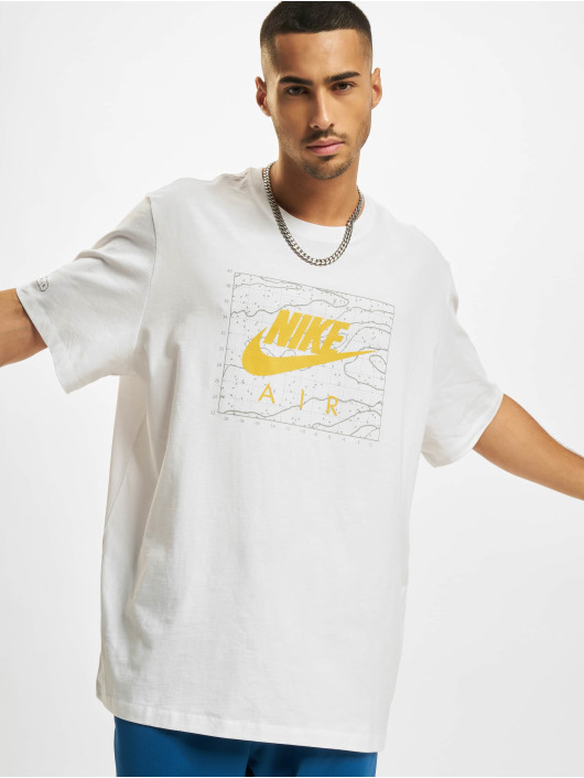 Nike T-Shirty Air Hbr 2 bialy