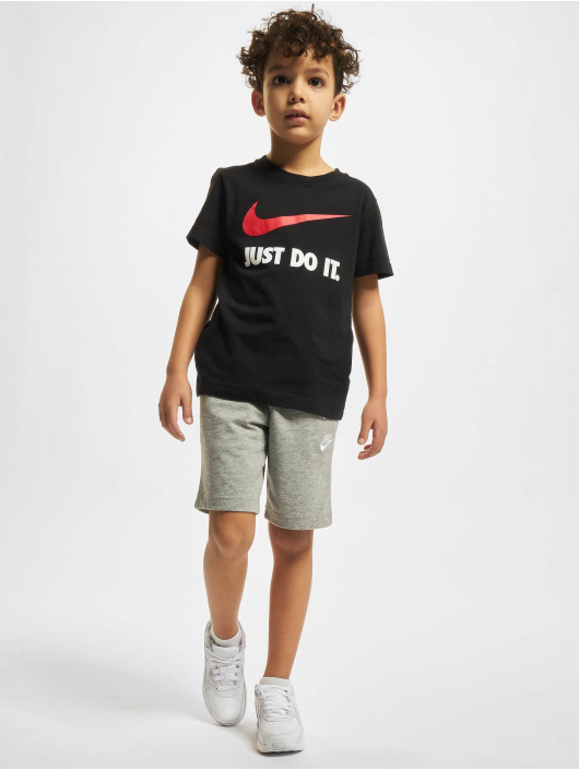 Nike T-Shirty Swoosh JDI czarny