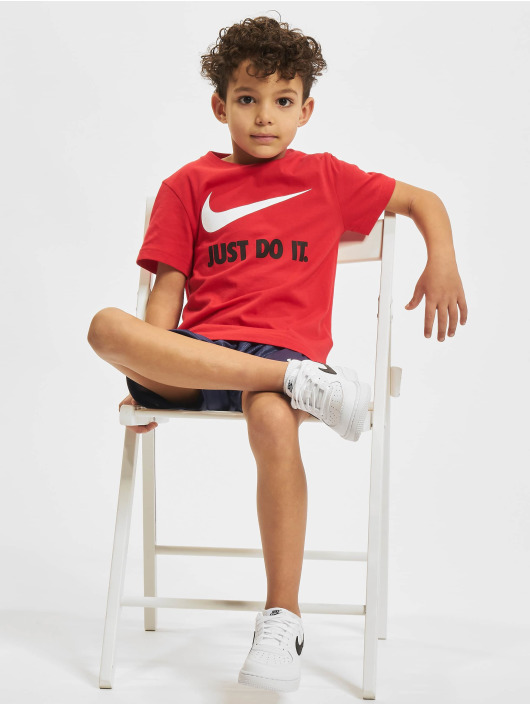 Nike T-Shirty Swoosh JDI czerwony