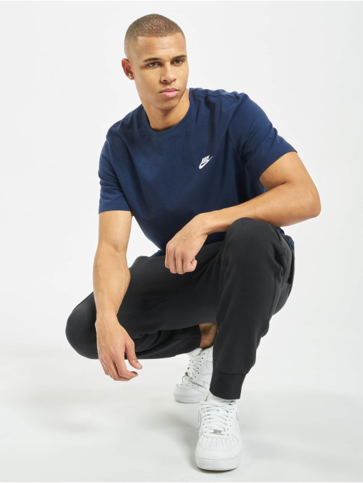 Nike T-Shirty Club niebieski