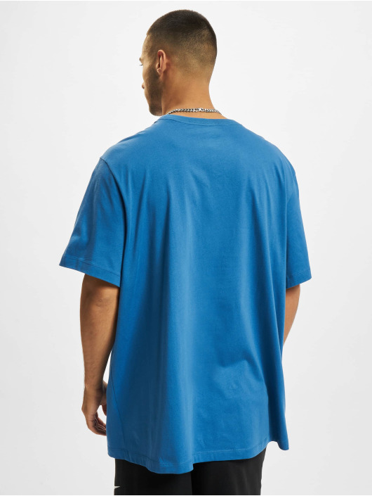 Nike T-Shirty Just Do It Swoosh niebieski