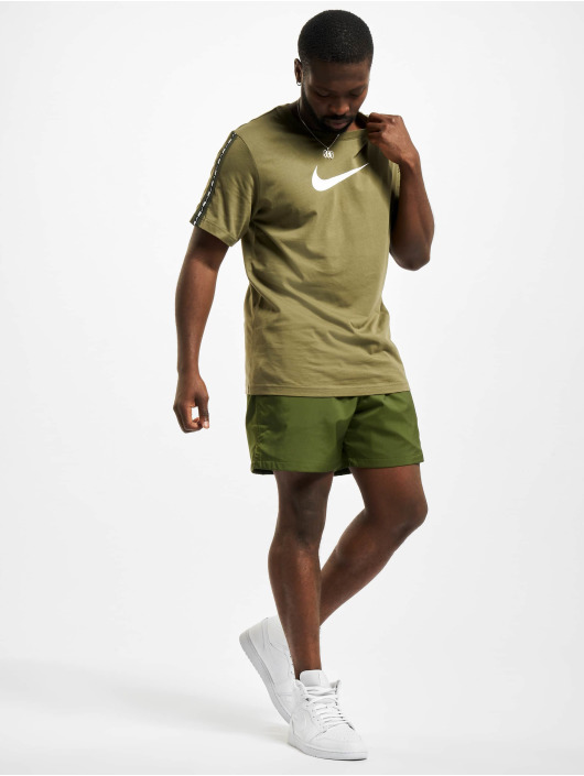 Nike T-Shirty Repeat oliwkowy