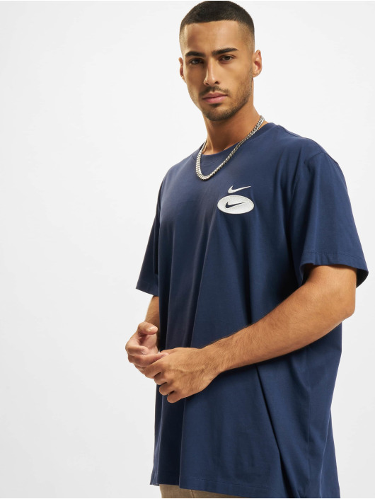 Nike T-skjorter Ess  Core blå