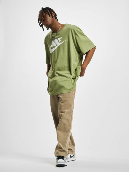 Nike T-skjorter Icon Futura grøn
