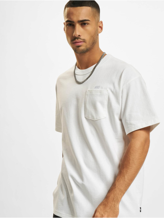 Nike T-skjorter Premium Essntl Sust Pkt hvit