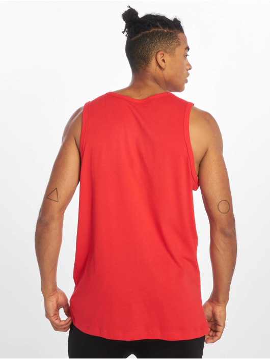 Nike Tank Tops Icon Futura czerwony