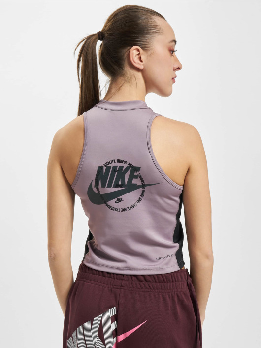 Nike Tank Tops W NSW fialový