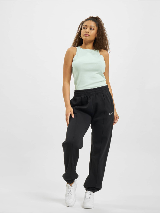 Nike Tank Tops W Nsw Essntl Rib green