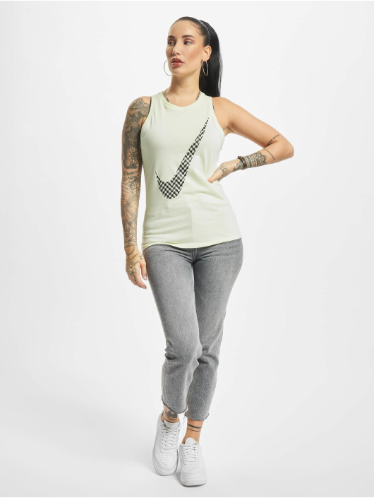 Nike Tank Tops Icon Clash green