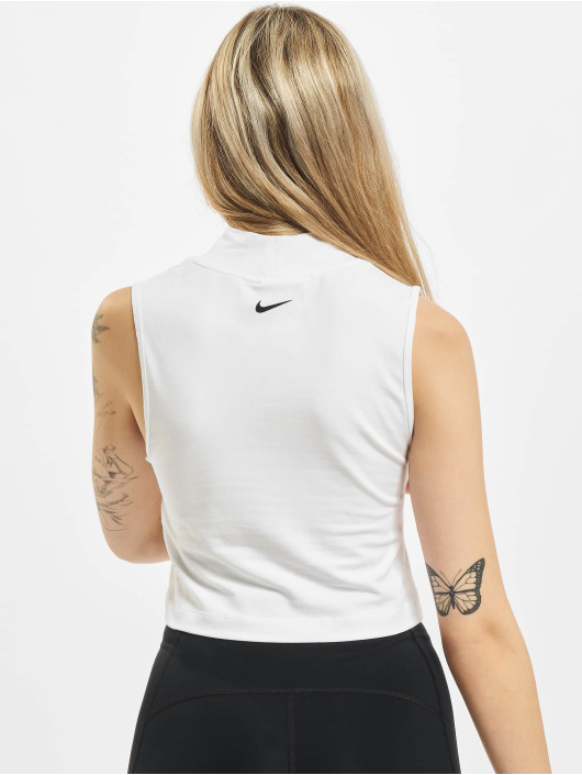Nike Tank Tops Mock Print hvid