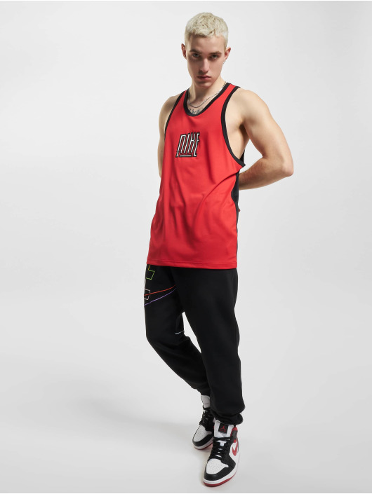Nike Tank Tops Starting Five rot