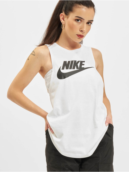 Nike Tank Tops Futura New valkoinen