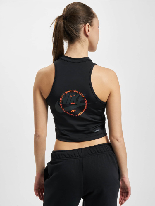 Nike Tank Tops W NSW čern
