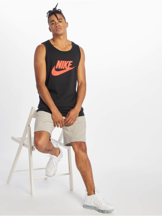 orange nike tank top