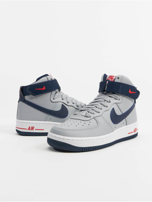 Nike Tennarit Air Force 1 Hi Qs harmaa