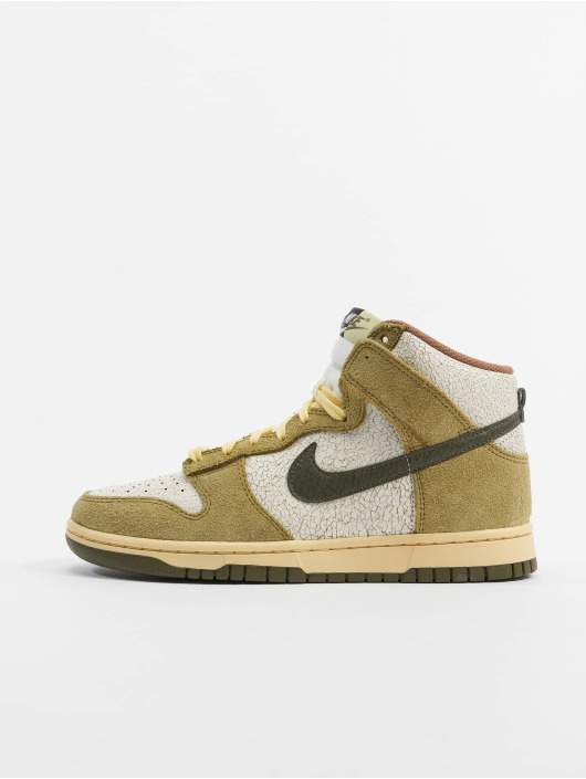Nike Tennarit Dunk High Retro Re-Raw Halloween (2021) khakiruskea