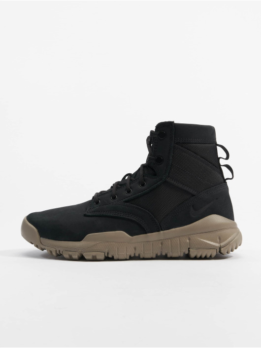Nike Tennarit Sfb 6" Nsw Leather musta